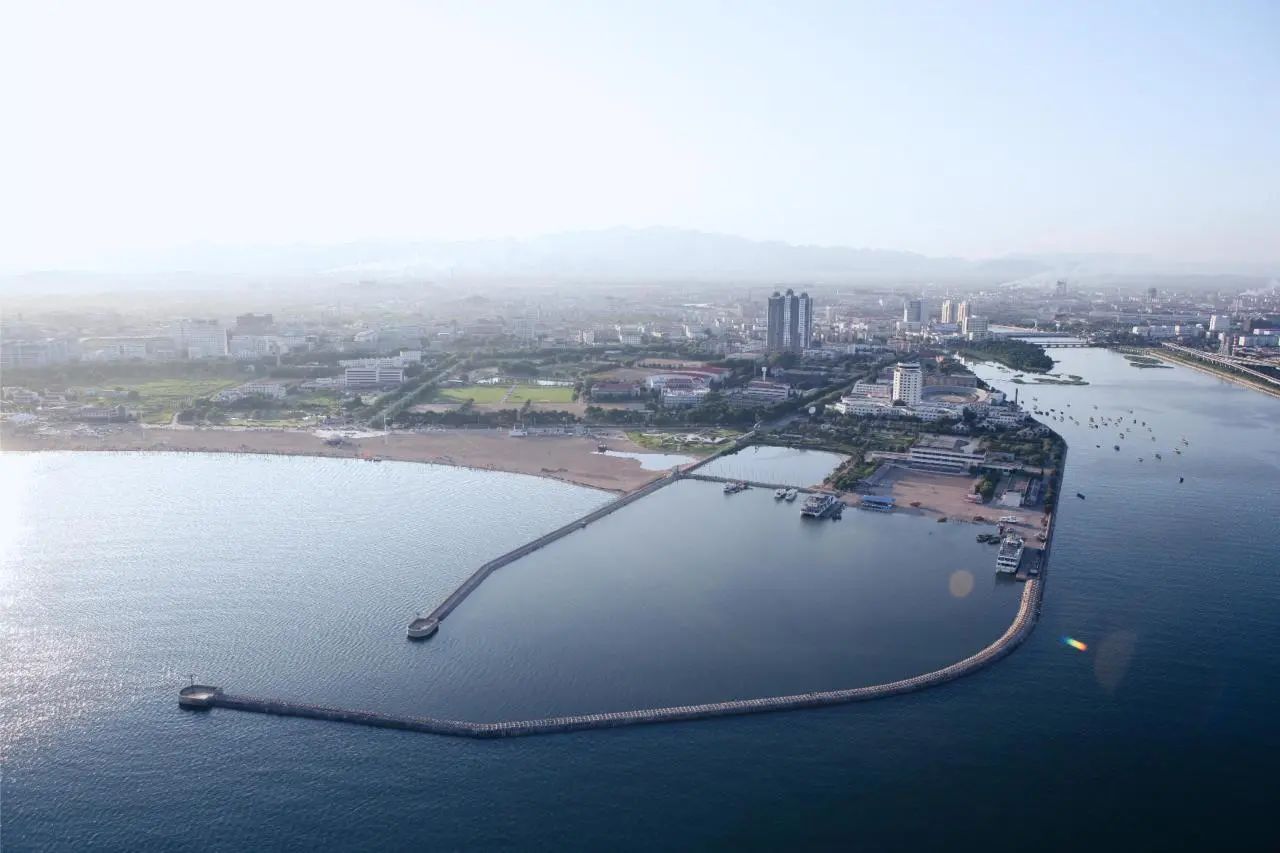 筑港钩沉㉘：建设一流海上运动场馆，一航人助力北京亚运