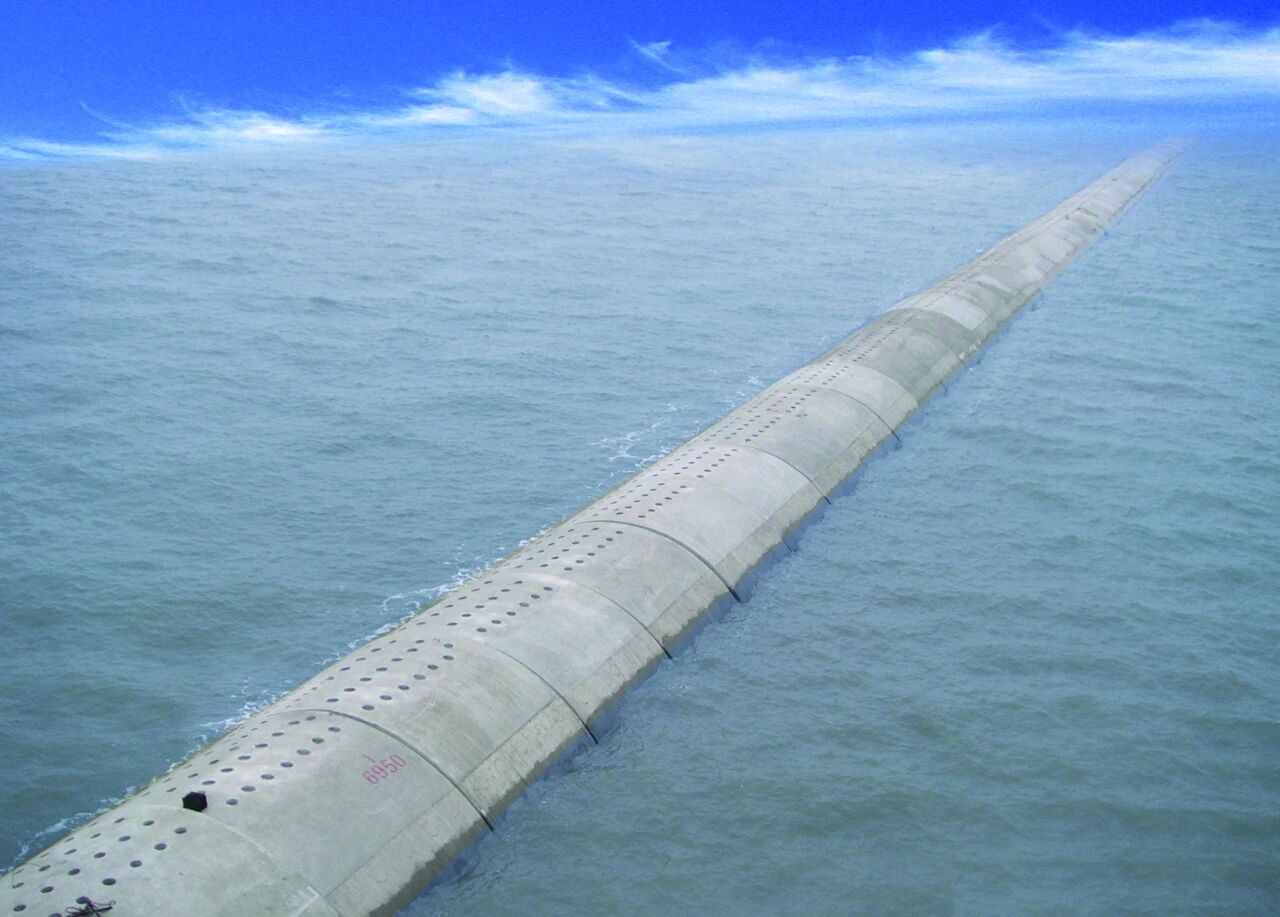 筑港钩沉㊱:在渤海之滨筑起“海上长城”