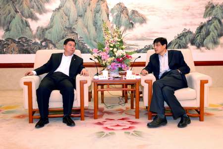 公司与一航院联谊