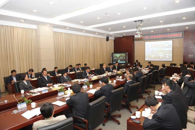 公司召开2011年一季度经济运行分析视频会议