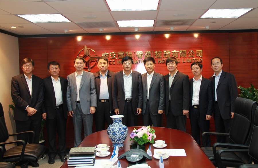 公司领导拜会中交国际(香港)控股有限公司