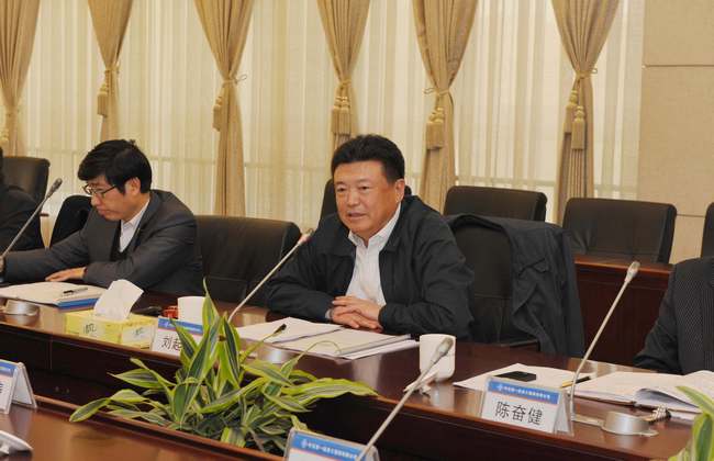 中交股份天津片区工作调研会在我公司召开