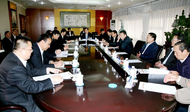 中国交建董事长刘起涛到二公司调研指导