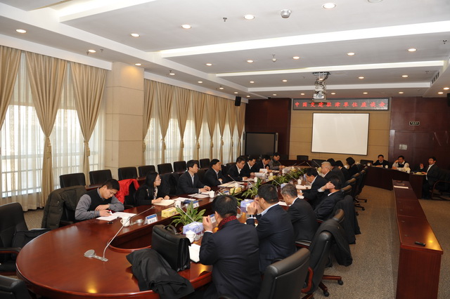 中国交建在津单位座谈会在我公司召开