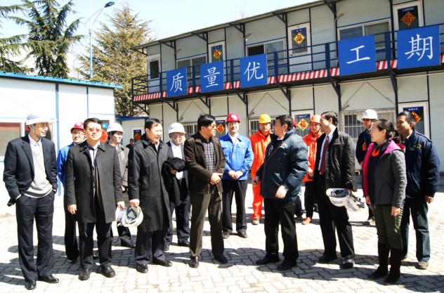 武永涛董事长拜会青岛港集团总裁常德传