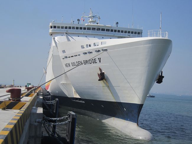 Completion and Acceptance of Qingdao Cruise Terminal, Contracted and Executed by CCCC-FHEC