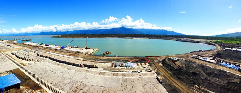 The Largest High-pile Wharf in South Pacific Region Completed by CCCC-FHEC
