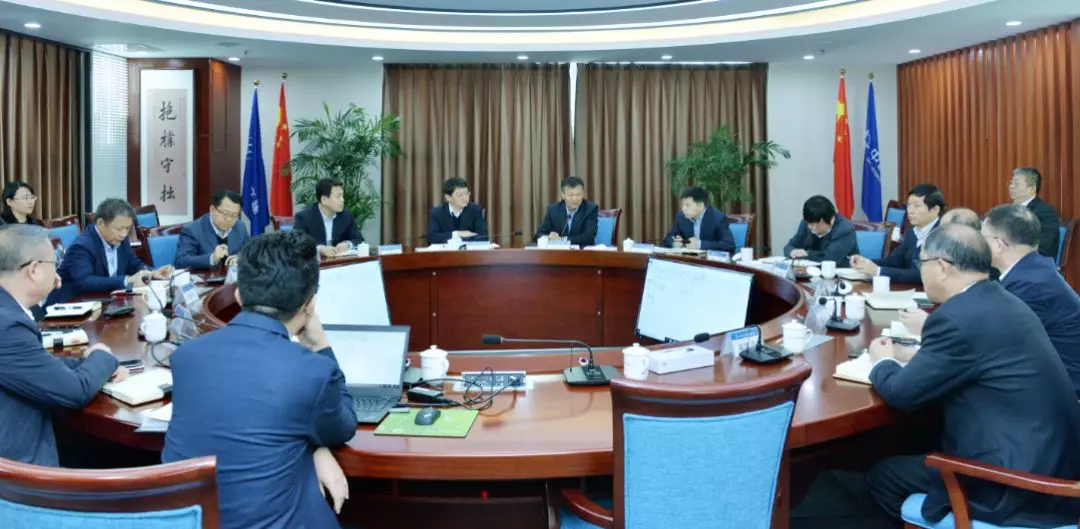 公司召开党委常委扩大会传达学习宋海良总裁调研讲话精神