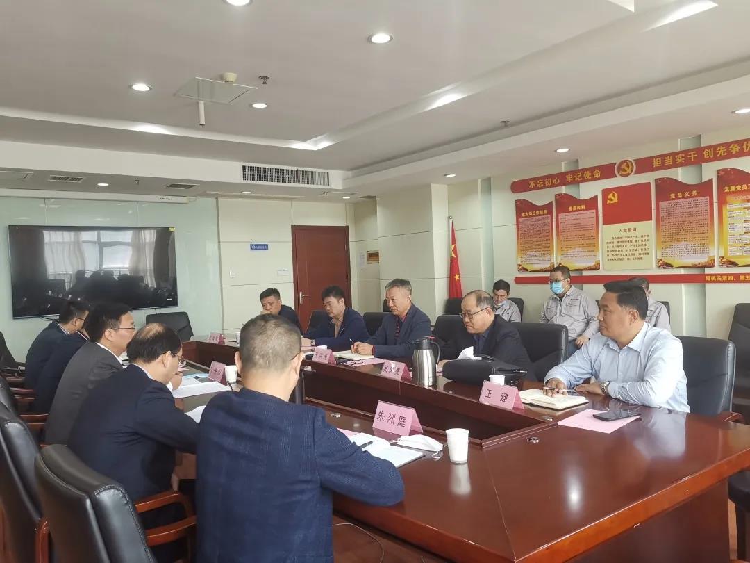 公司领导拜访江西省港航管理局
