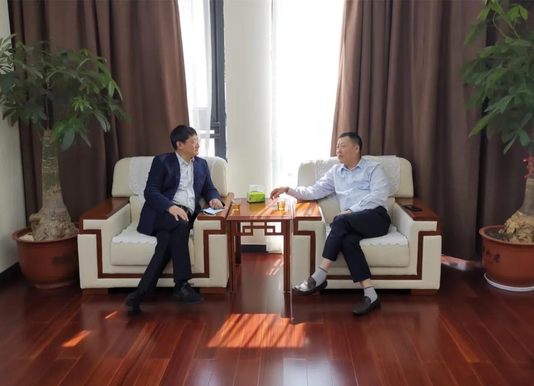 公司领导到厦门开展商务拜访
