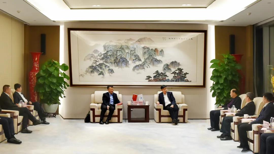 一航局领导到中建六局走访交流