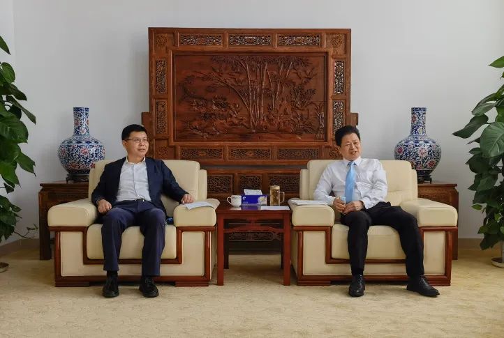 一航局领导到广东英德市拜访交流