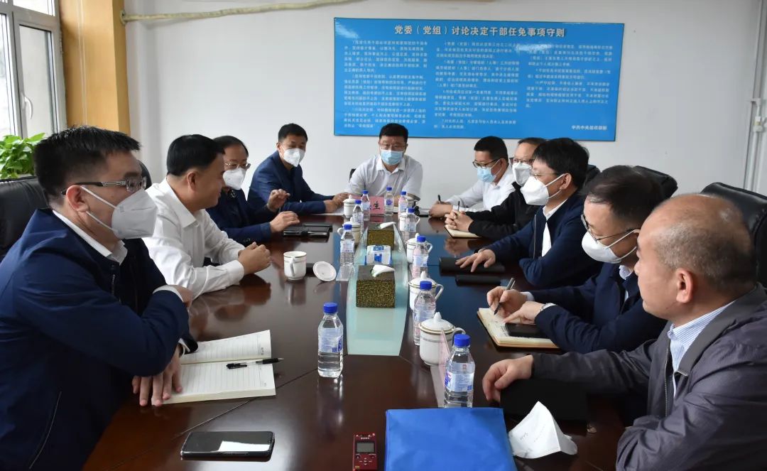 一航局领导到长春地区拜访交流