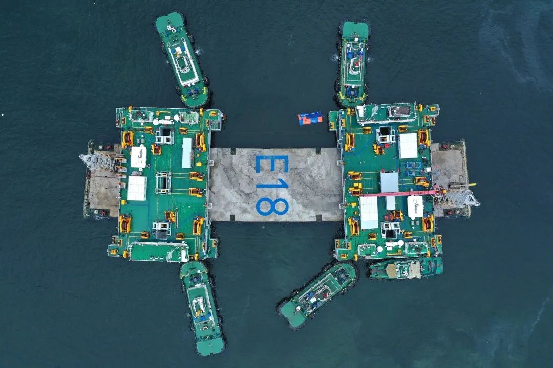 我国跨海沉管隧道建设再迎重大突破！大连湾海底隧道所有管节安装完成