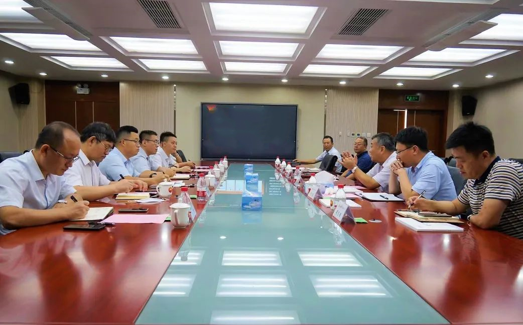 一航局领导到天津大港油建公司拜访交流